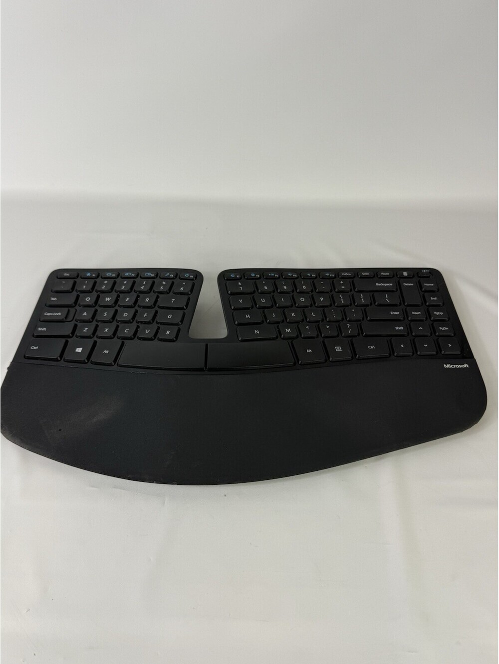 Microsoft 1559 Sculpt Ergonomic Wireless PC Keyboard NO DONGLE